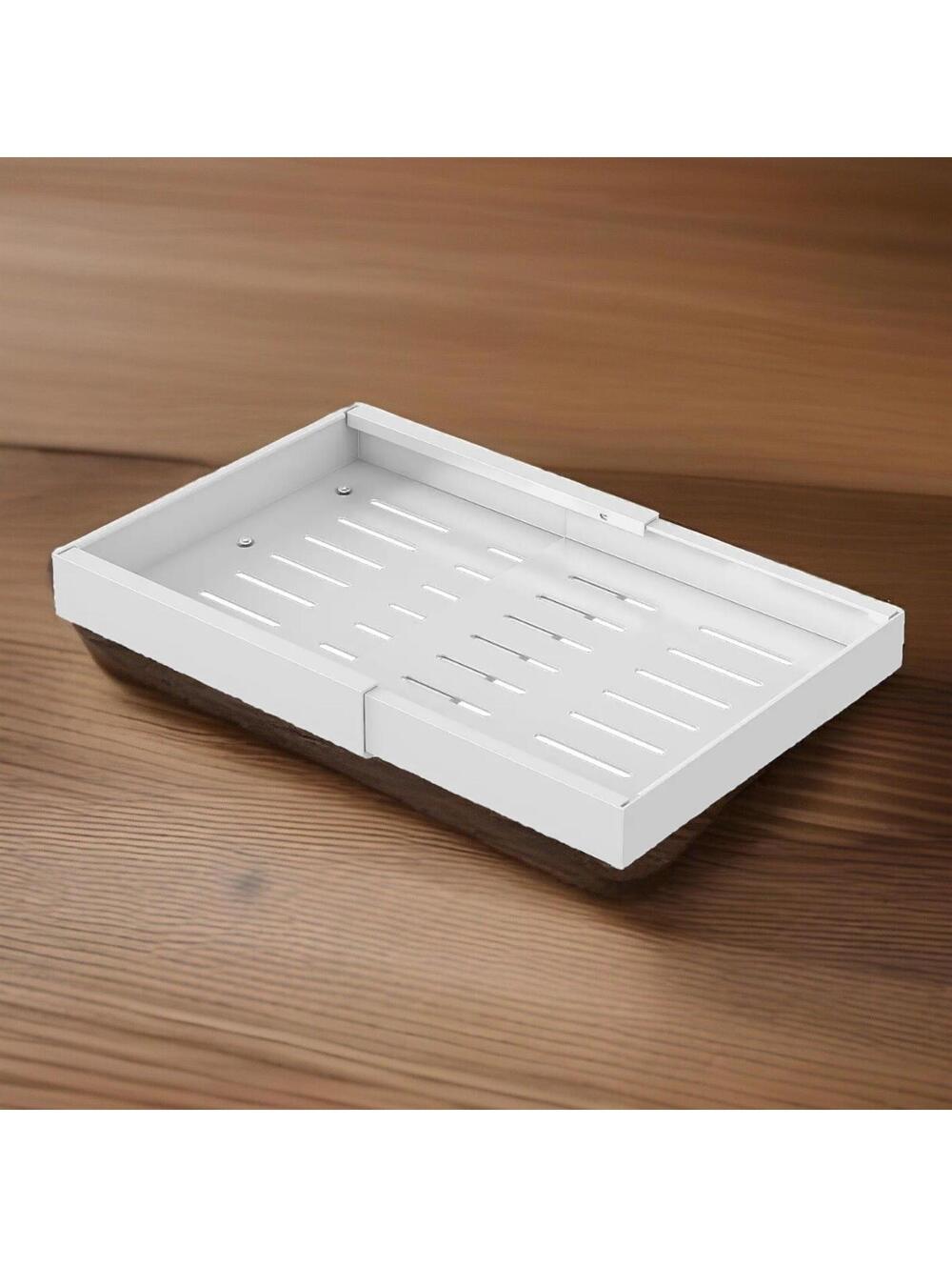 Pull Out Cabinet Organizer 1 Pack,Adhesive Slide Out Drawers for Kitchen Cabinet